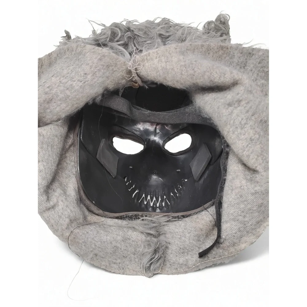 Spirit Halloween Werewolf Mask Adult Horror Prop Monster Faux Fur Cosplay Item
